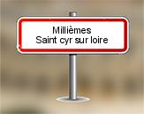 Millièmes à Saint Cyr sur Loire