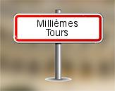 Millièmes à Tours