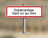 Examen visuel amiante à Saint Cyr sur Loire